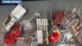 Napoli-Roma per vendere la “droga del combattente”: nigeriano fermato a Termini con 300 blister