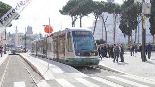 Roma, svolta (forse) sui tram: 118 milioni “sbloccati” dal Mit per Termini–Tor Vergata e viale Togliatti