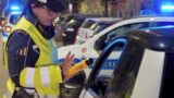Roma, ubriaco alla guida urta l’auto della Polizia Locale: aveva un tasso di alcol 5 volte sopra limiti