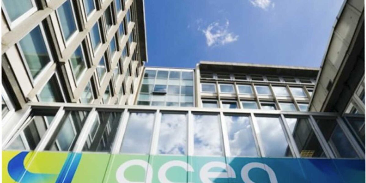 Roma, la sede di Acea in piazzale Ostiense