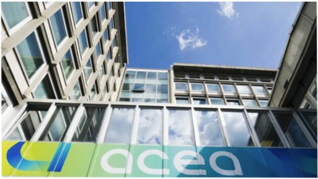 Roma, la sede di Acea in piazzale Ostiense