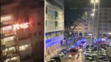 Roma, incendio devasta un appartamento in piazza Balduina