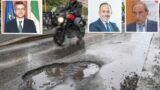 Strade colabrodo in provincia di Roma: la Commissione convoca Giunta Rocca, Città Metropolitana e Astral