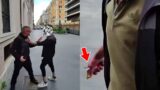 Roma, Mercato Esquilino da incubo: “Non filmare!”, l’aggressione in diretta video