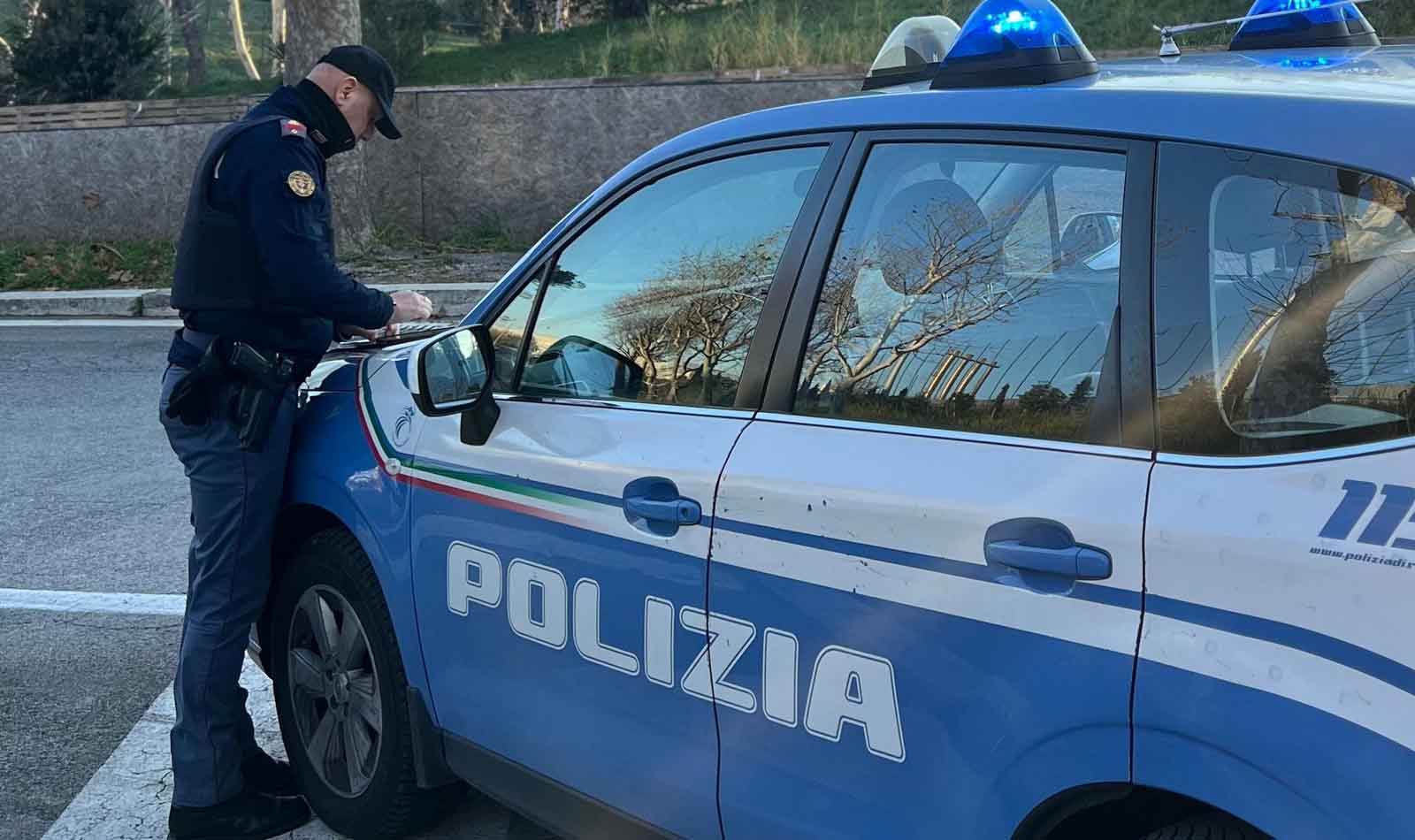 Roma, Polizia in azione