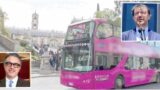 Roma, i bus turistici tornano in centro per il Giubileo: Tribunale boccia il ‘Regolamento Gualtieri’