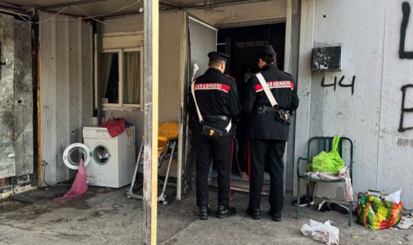 Roma, controlli nei campi nomadi di via Candoni e via della Vasca Navale