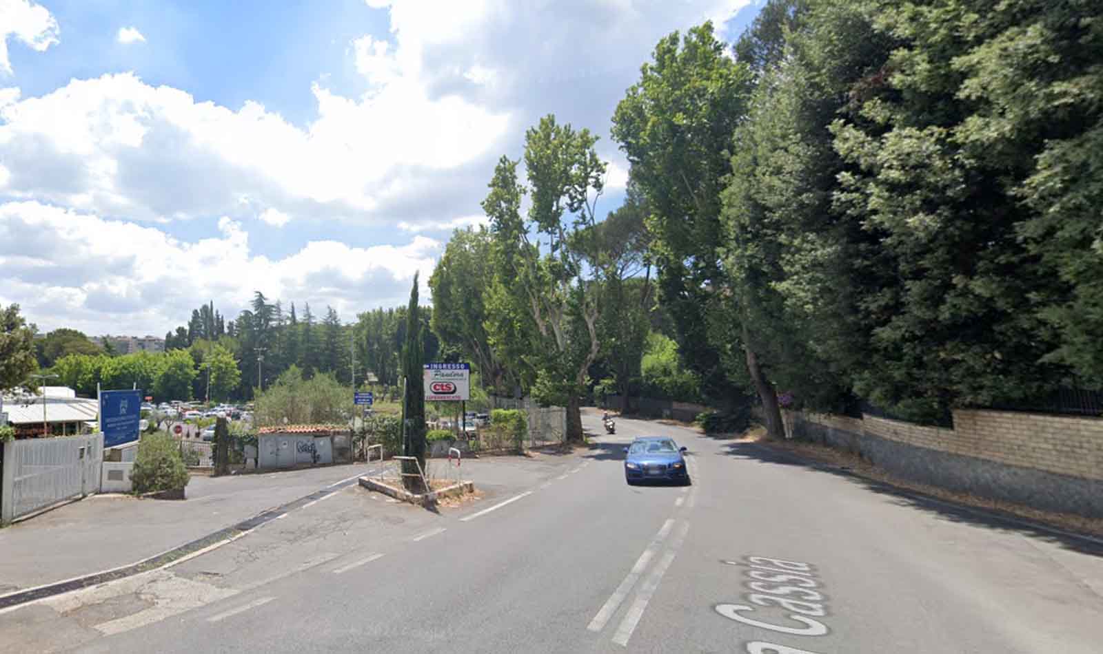 Roma, donna trovata morta su via Cassia