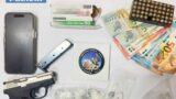 Roma, spacciava droga con una pistola nel marsupio: arrestato 18enne turco