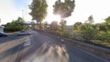 Roma, incidente su via Ostiense: scontro tra Maserati Grecale e Renault Twingo, un ferito