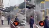 Roma, monopattino esplode a San Giovanni: la nube investe i passanti