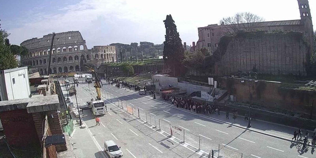 Roma strade chiuse 8 e 9 marzo 2025