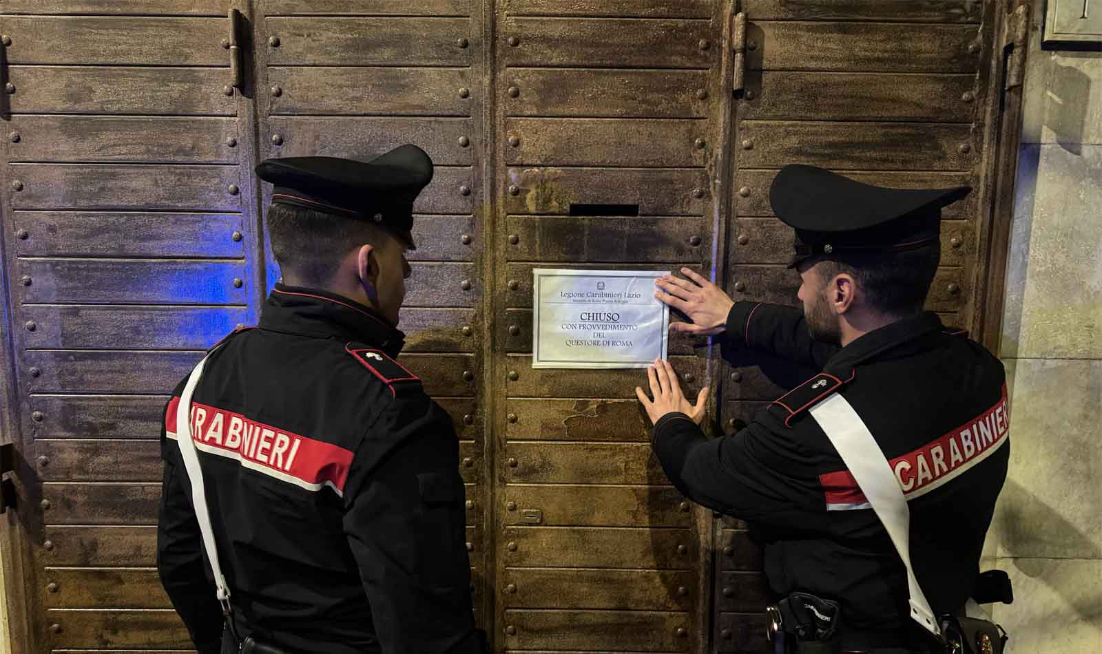 Roma, stretta sulla movida sequestri, multe e chiusure di locali nella notte