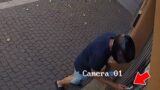 Roma, “Stucco man” in azione: gli rimuovono l’auto e lui si vendica incollando il lucchetto del box