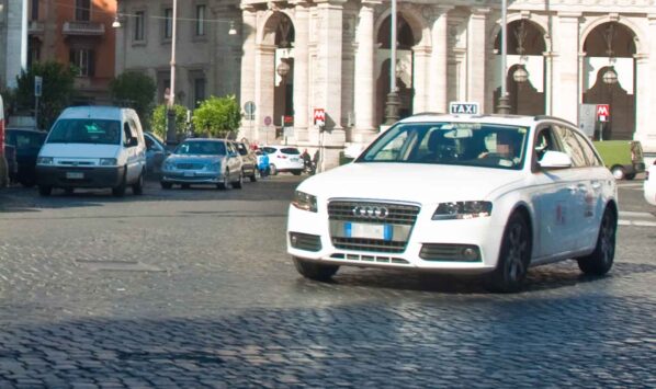 Taxi a Roma