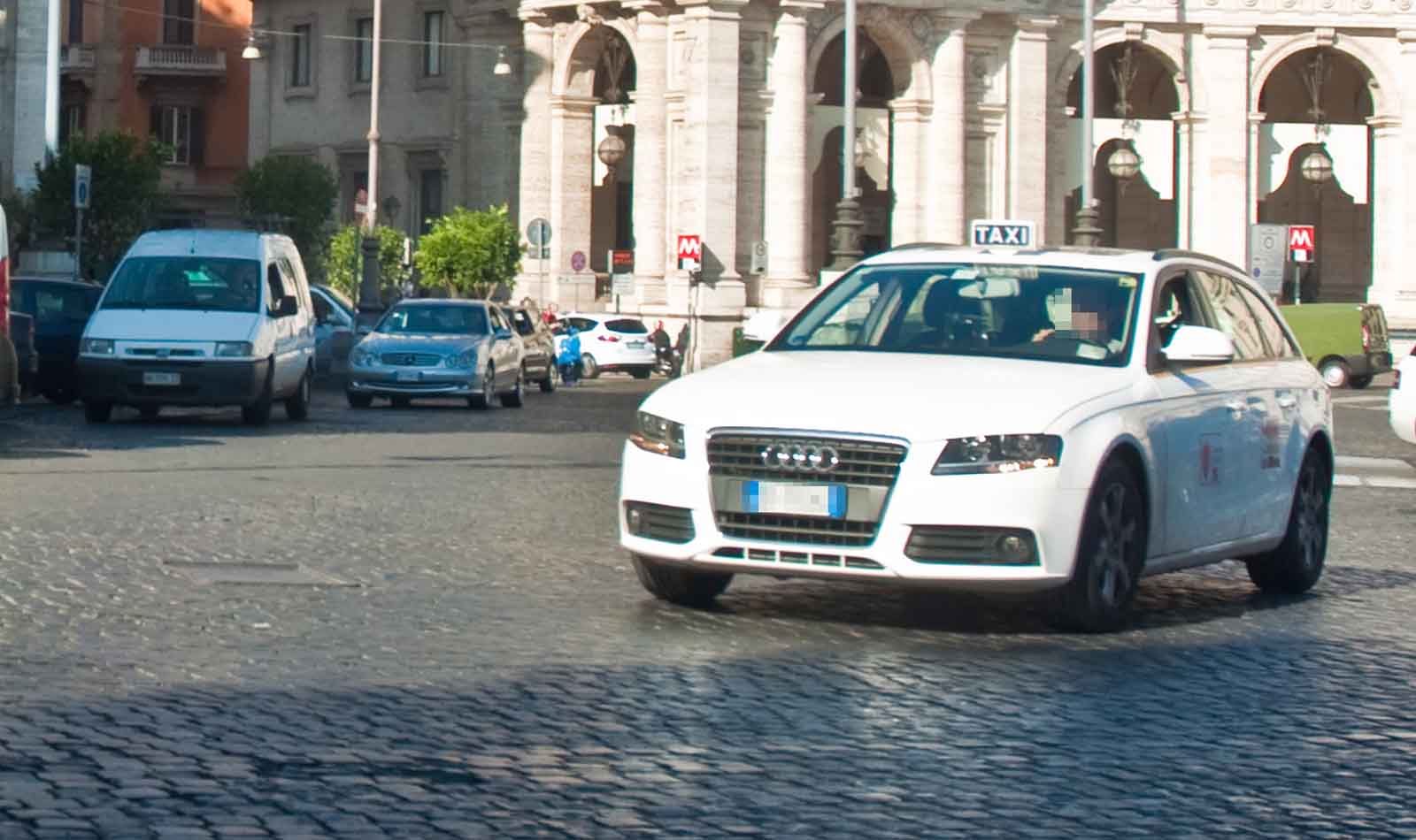 Taxi a Roma