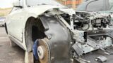 Roma, rabbia e ironia in zona Marconi. Auto smontata in pochi minuti: “In officina ci mettono un mese”