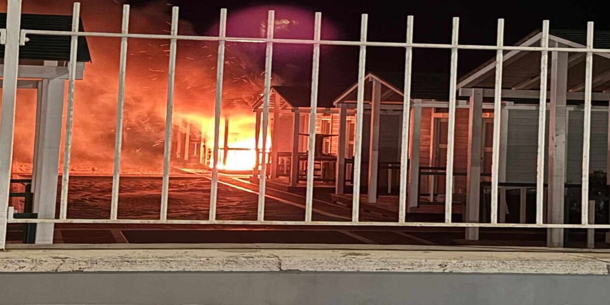 Fiamme allo stabilimento Belsito