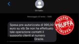 CA-Italia, “Spesa pre-autorizzata”: occhio all’SMS truffa, ecco come rubano i tuoi soldi