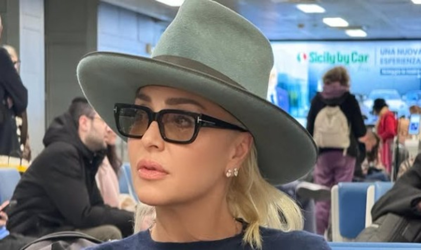 Paola Barale mamma