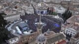Roma, ‘Una piazza per l’Europa’ con i soldi dei romani: “Gualtieri spieghi”