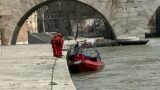 Roma, salvata donna di 49anni nel Tevere, altezza ponte Marconi