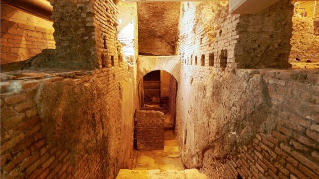 Area Archeologica del Vicus Caprarius - la Città dell'Acqua