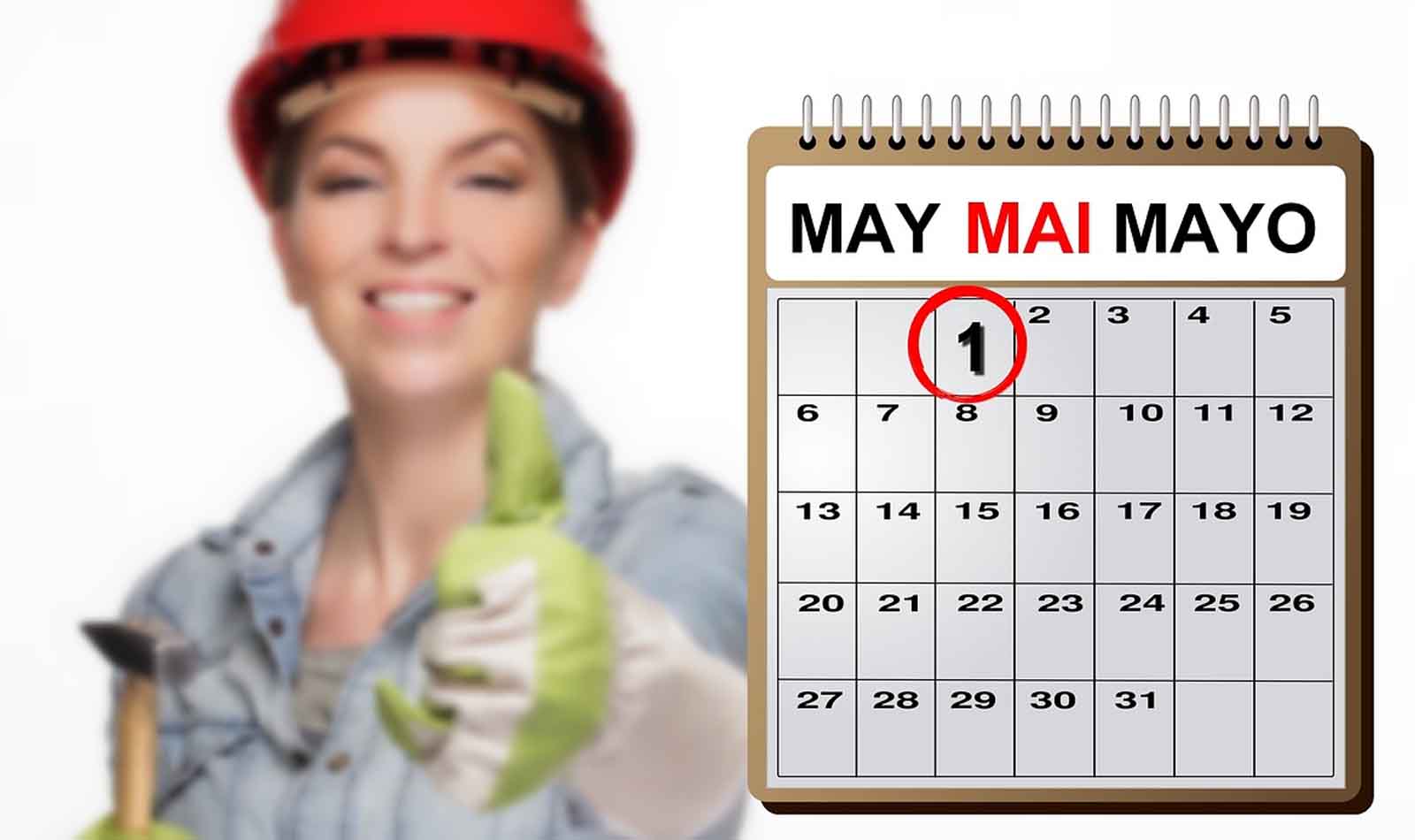Buon 1 maggio auguri