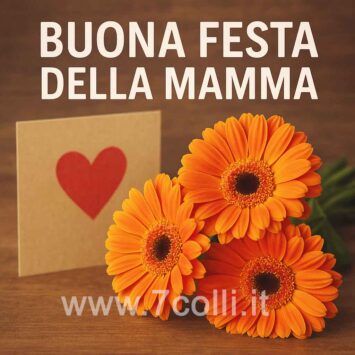 festa della mamma cartolina