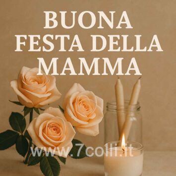 festa della mamma cartolina
