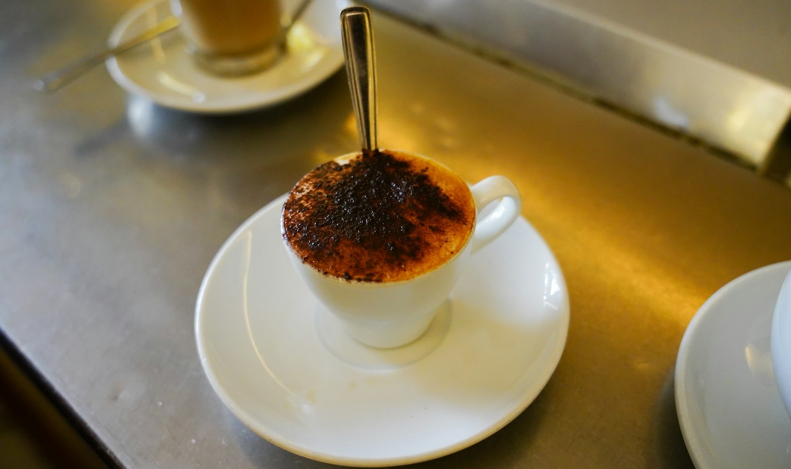 Capuccino a Roma