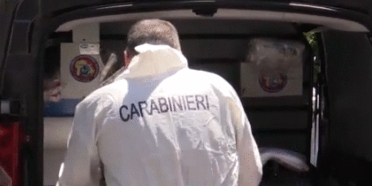 Carabinieri scientifica