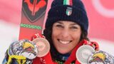 Come sta Federica Brignone dopo la caduta: ultime news