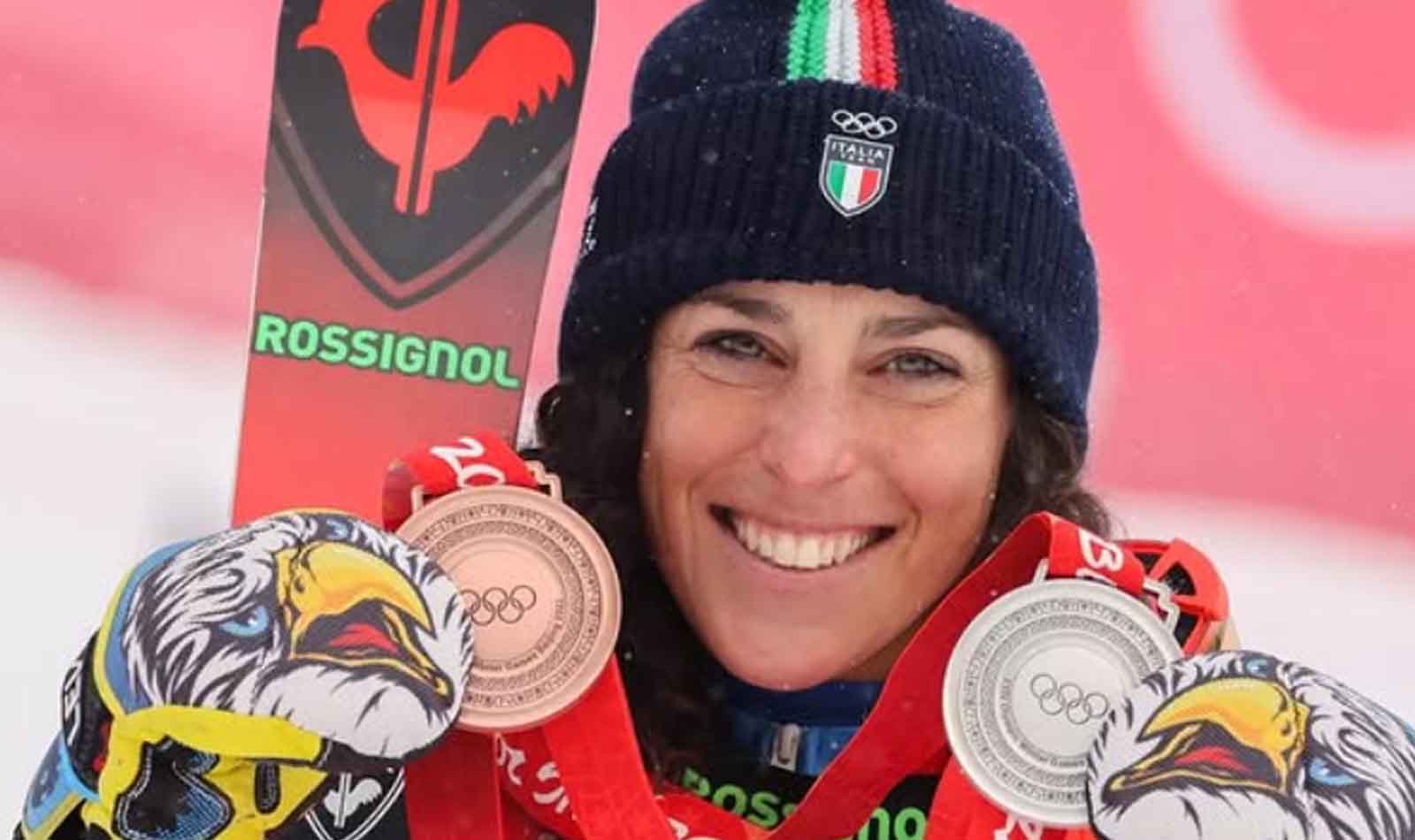 Federica Brignone come sta