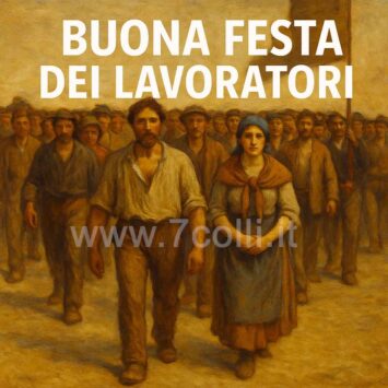 Festa dei Lavoratori auguri operai