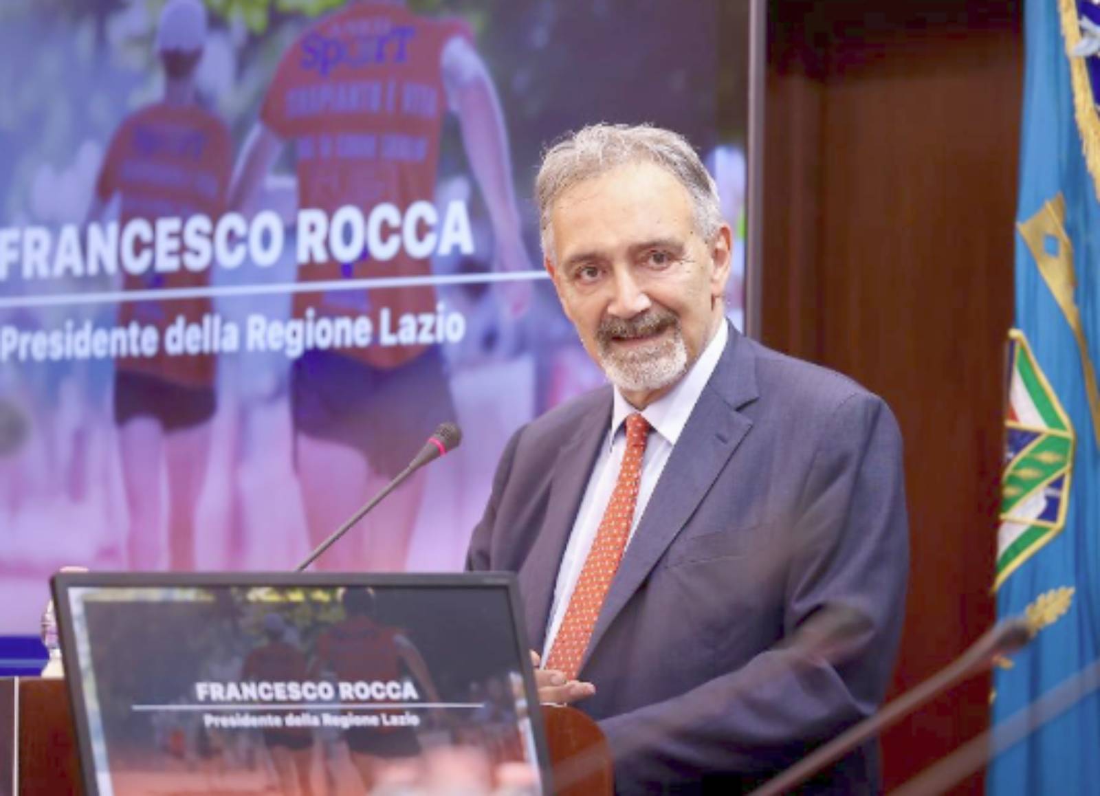 Francesco Rocca regione lazio