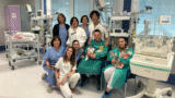 “Miracolo” al San Camillo: quattro gemelli nati prematuri salvati grazie a un team da applausi