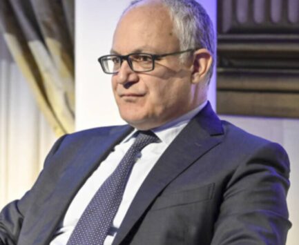 Roma, il sindaco Roberto Gualtieri