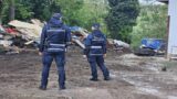 Roma, sgomberato l’accampamento abusivo vicino al Salario Center: altri 2 interventi in poche ore (FOTO)