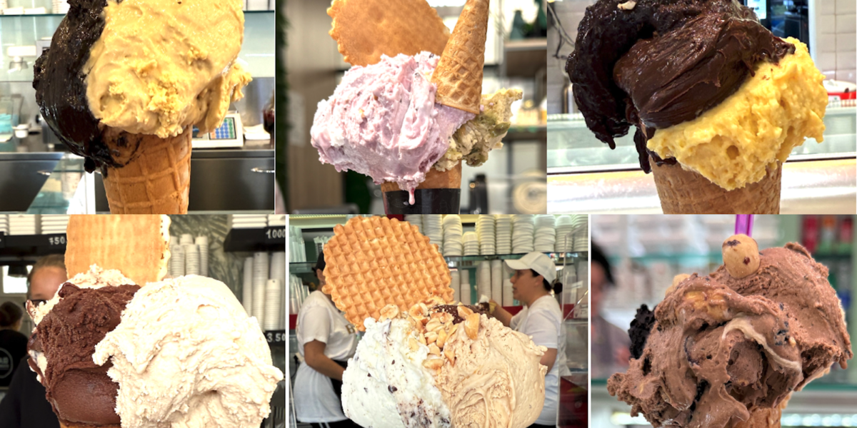 Le migliori gelaterie di Roma e dintorni