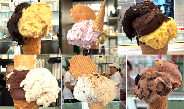 Le migliori gelaterie di Roma e dintorni