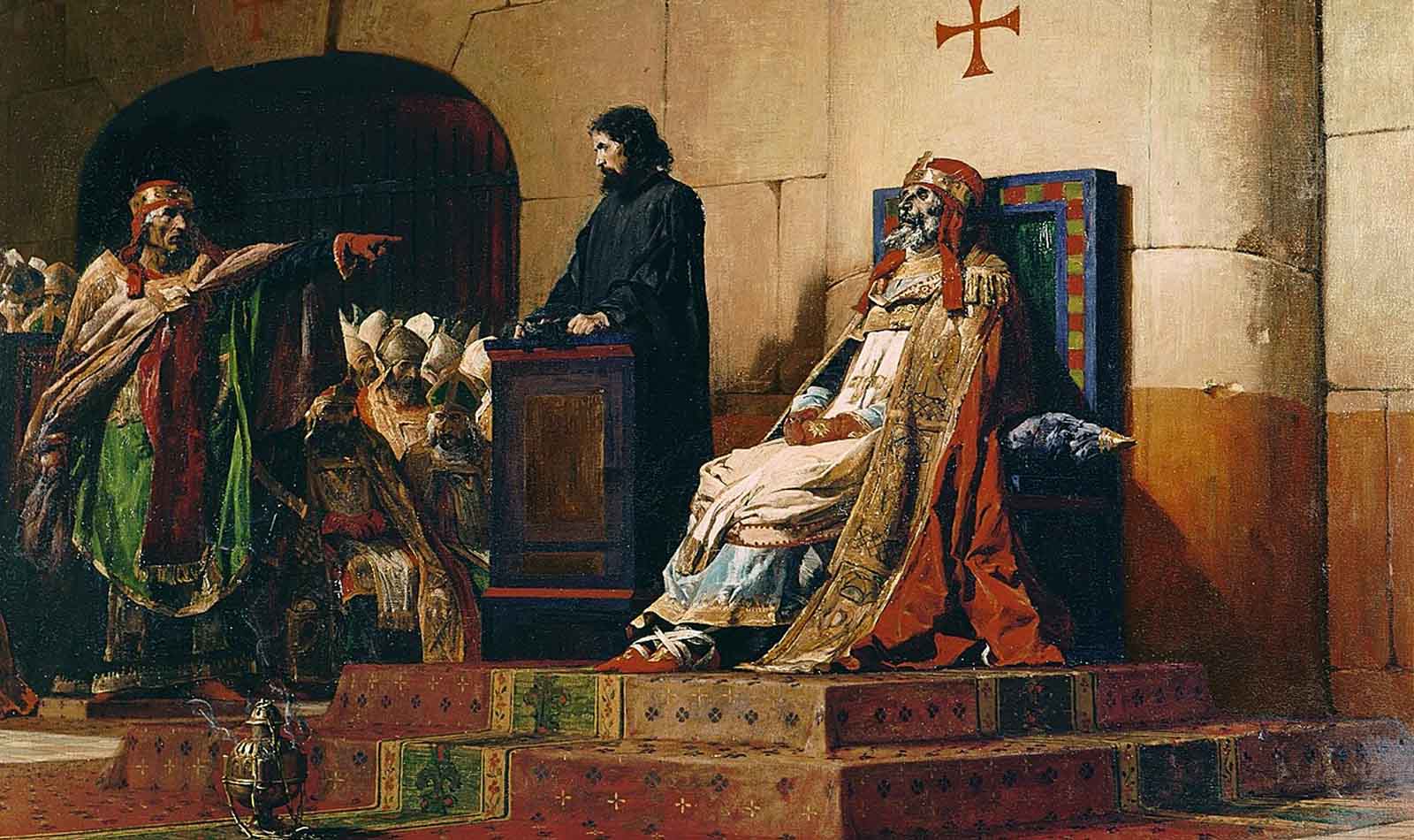Papa Formoso Sinodo del cadavere