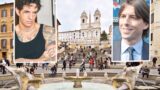 Roma, Achille Lauro torna a piazza di Spagna per il nuovo video: dopo il ciak ‘elettorale’ con l’assessore Onorato