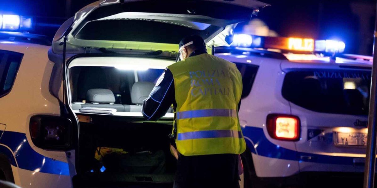 Incidente mortale a Roma