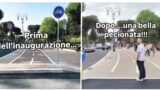 Roma, Gualtieri inaugura il primo tratto del GRAB, ma ‘dimentica’ lo scivolo: via alla… ‘pecionata’