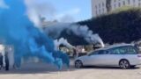 Roma, oggi l’ultimo saluto a Suor Paola: striscioni e fumogeni per la super tifosa della Lazio