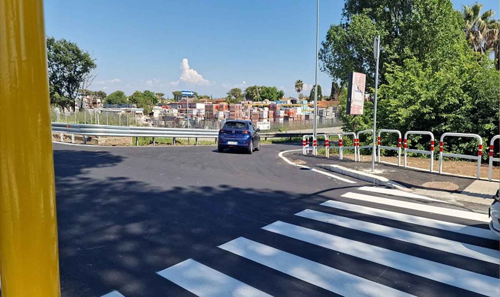 Roma, via Cristoforo Colombo