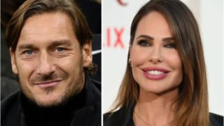 Totti-Blasi, figlia lasciata sola in casa: indagati, oltre all’ex capitano, anche Noemi Bocchi e la tata