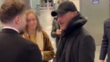 Totti a Mosca con il figlio Cristian. I russi: “Viaggio costato cifre a 6 zeri”