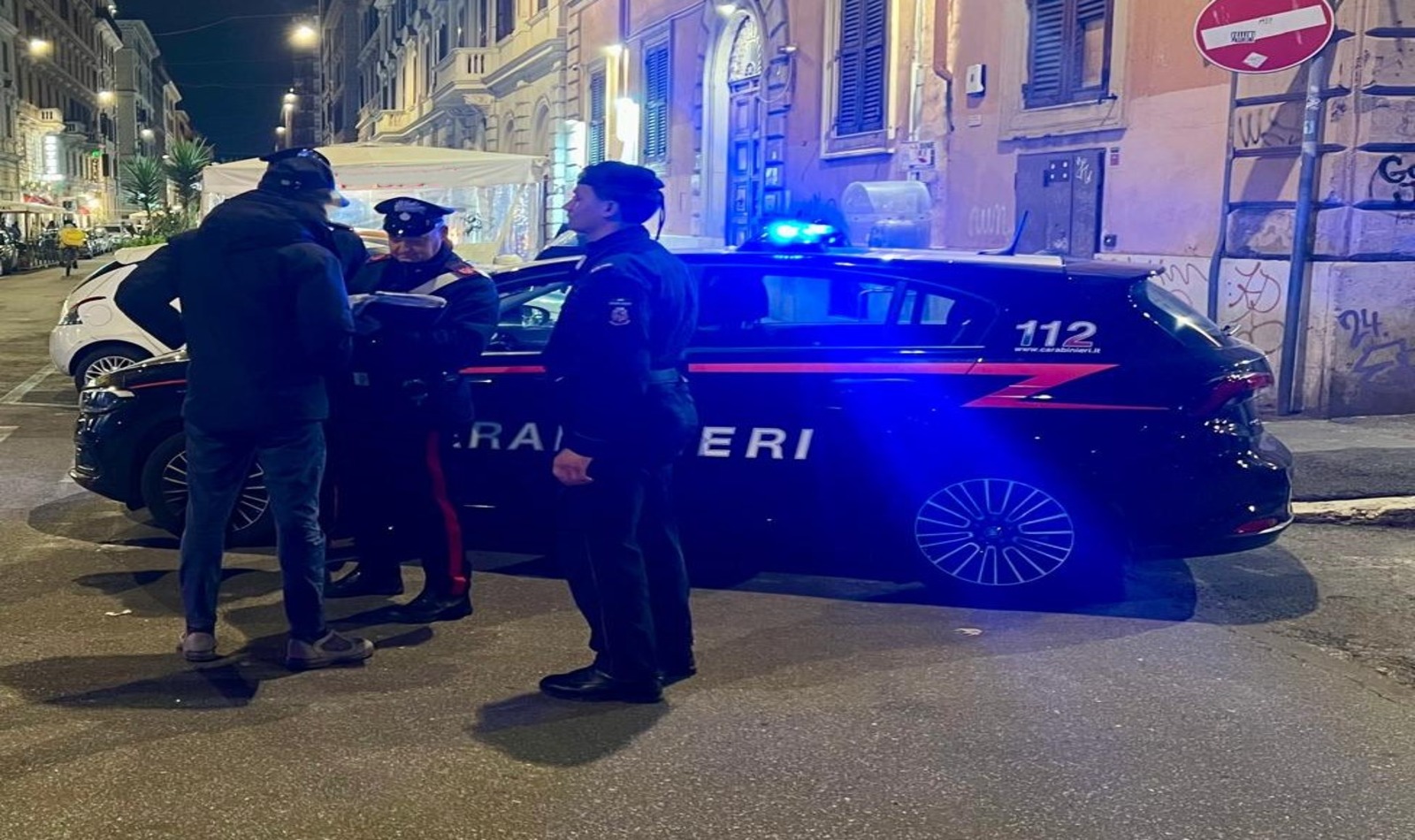 Carabinieri a Roma